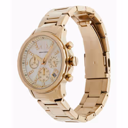 Armani Exchange AX4327NLPNLC Montre bracelet Femelle Quartz Or