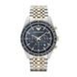 Chronographe Two Tone Emporio Armani AR6088 hommes Montre en acier inoxydable