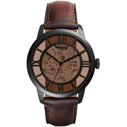 Montre Fossil Townsman Pour Hommes en Marron - ME3098