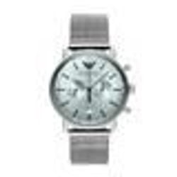 Montre Homme EMPORIO ARMANI - Acier Gris - Quartz - Verre minéral