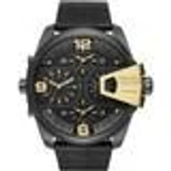 Montre - DIESEL - DZ7377 - Chronographe - Cuir Noir - Résistante 3 ATM - Analogique