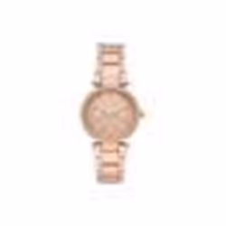 Montre multifonction - MICHAEL KORS - Parker - Acier inoxydable - Or rose - Étanchéité 10 ATM