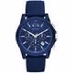 Montre - Armani Exchange - AX1327 - Chronographe - Acier Inoxydable - Bleu
