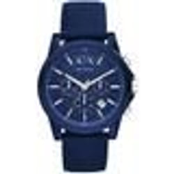 Montre - Armani Exchange - AX1327 - Chronographe - Acier Inoxydable - Bleu