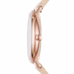 Fossil ES3988P montre Montre bracelet Femelle Quartz Or
