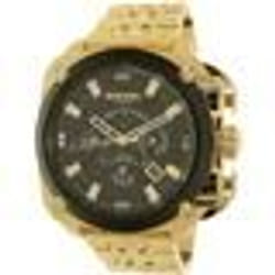 DIESEL HOMME 50MM BRACELET & BOITIER ACIER INOXYDABLE QUARTZ MONTRE DZ7378