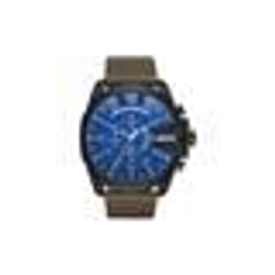 Montre - DIESEL - MEGA CHIEF 2FUZ - Acier - Quartz - Analogique