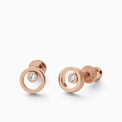 Skagen SKJ0853791 boucle d'oreille Acier inoxydable Or