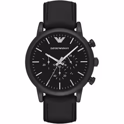 Montre Emporio Armani Luigi Pour Hommes en Noir - AR1970