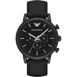 Montre Emporio Armani Luigi Pour Hommes en Noir - AR1970