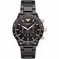 Montre - Emporio Armani - AR70002 - 43mm - Céramique - Quartz - Noir