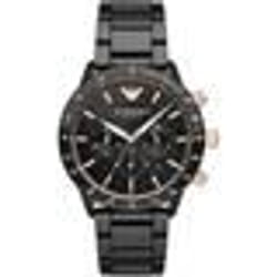 Montre - Emporio Armani - AR70002 - 43mm - Céramique - Quartz - Noir