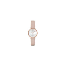 Montre Emporio Armani Kappa Pour Femmes en Beige - AR2510