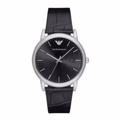 Montre Emporio Armani Luigi Pour Hommes en Noir - AR2500