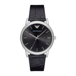 Montre Emporio Armani Luigi Pour Hommes en Noir - AR2500