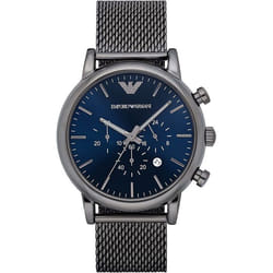 Montre Emporio Armani Luigi Pour Hommes en Gris - AR1979