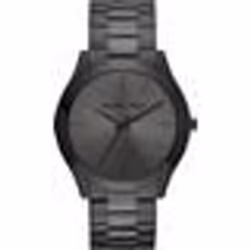 Montre - Michael Kors - SLIM RUNWAY MK8507 - Acier Inoxydable - Noir - Analogique