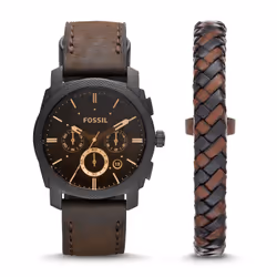 Fossil Machine, Imperméable, Quartz
