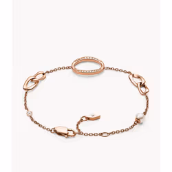 Fossil JF03347791 bracelet Acier inoxydable