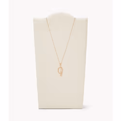 Fossil JF03350791 collier Collier matinée Femelle Acier inoxydable