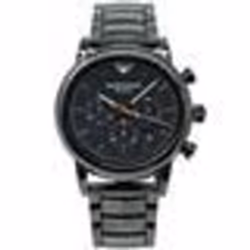 Montre Femme - Emporio Armani - AR1509 - Noir - Céramique - Étanchéité 5 ATM