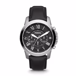 Fossil Grant, Imperméable, Quartz