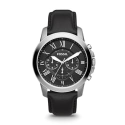Fossil Grant Montre bracelet Mâle Quartz Acier inoxydable