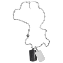 Diesel Collier Homme DOUBLE DOG TAGS