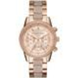 Montre - MICHAEL KORS - MK6485 - Étanche 3 Atm - Bracelet Acier Doré Rose - Affichage Analogique