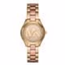 MICHAEL KORS FEMME 33MM BRACELET ACIER INOXYDABLE DORÉ QUARTZ MONTRE MK3650