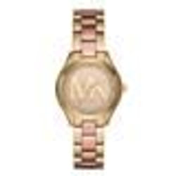 MICHAEL KORS FEMME 33MM BRACELET ACIER INOXYDABLE DORÉ QUARTZ MONTRE MK3650