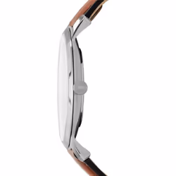 Fossil FS5304P montre Montre bracelet Mâle Quartz Argent