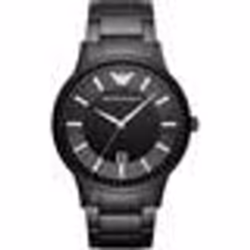 Montre - EMPORIO ARMANI - AR11079 - Quartz - Homme - Noir - Acier - Chic