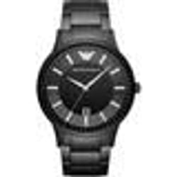 Montre - EMPORIO ARMANI - AR11079 - Quartz - Homme - Noir - Acier - Chic