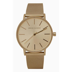 Armani Exchange AX5536NLPNLC Montre bracelet Femelle Quartz Or