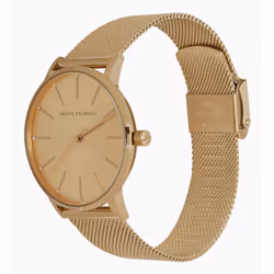 Armani Exchange AX5536NLPNLC Montre bracelet Femelle Quartz Or