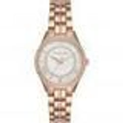 Montre Femme Michael Kors MK3716 Lauryn - Quartz - Analogique - Adulte - Doré rose - Acier - Femme