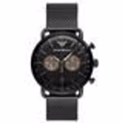 Montre - Emporio Armani - AR11142 - Chronographe - Acier inoxydable - Étanchéité 5 Atm