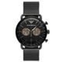 Montre - Emporio Armani - AR11142 - Chronographe - Acier inoxydable - Étanchéité 5 Atm