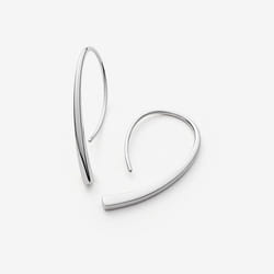 Skagen SKJ1057040 boucle d'oreille Acier inoxydable Argent