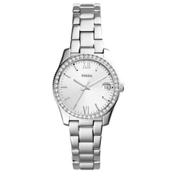Fossil ES4317 montre Montre bracelet Femelle Argent