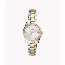 Fossil Scarlette Mini, Imperméable, Quartz