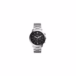 Fossil Montre Homme FS5384 Noir Argenté