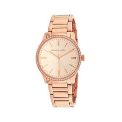 Montre - Michael Kors - MK3809 - Femme - Couleur Orange - Élégante et moderne