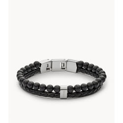 Fossil JF02763040 bracelet Acier inoxydable