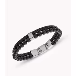 Fossil JF02763040 bracelet Acier inoxydable