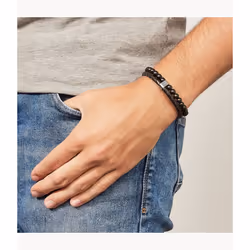 Fossil JF02763040 bracelet Acier inoxydable