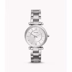 Fossil Carlie, Imperméable, Quartz