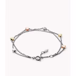 Fossil JF02854998 bracelet Acier inoxydable