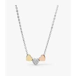 Fossil JF02856998 collier Collier matinée Femme Acier inoxydable